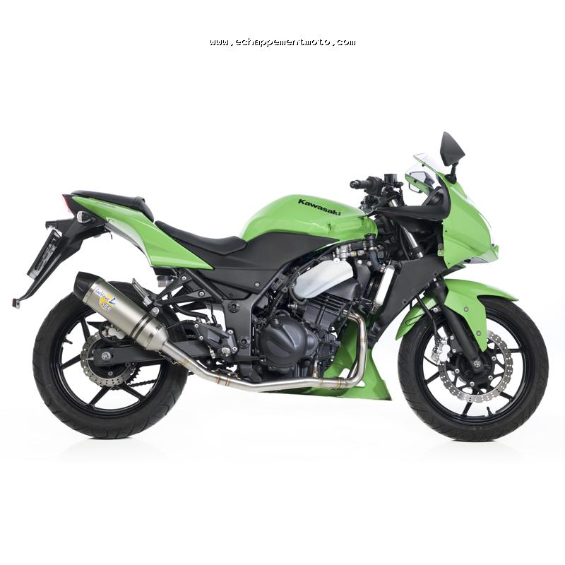 echappement moto KAWASAKI NINJA 250 R leovince LVONE FD-8408_3